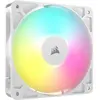 Image de CORSAIR RS120 ARGB White, 120mm ARGB Fan, Single Pack