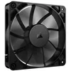 Image de CORSAIR RS120 120mm Ventilateur PWM   Connexion Daisy-Chain   Faible Bruit   Roulement à Dôme Magnétique   Paquet Unique   Noir en occasion ou reconditionné