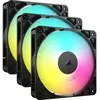Image de CORSAIR RS120, 120mm Fan, Triple Pack