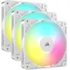 Image de CORSAIR RS120 White, 120mm Fan, Triple Pack