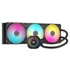 Image de All In One pour processeur iCUE LINK TITAN 420 RX RGB avec ventilateurs RX140 RGB