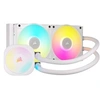 Image de Watercooling - - Icue Link Titan 240 Rx - Rgb - Blanc