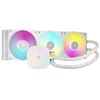 Image de CORSAIR iCUE LINK TITAN 360 RX RGB Refroidisseur Liquide Pour CPU   Blanc en occasion ou reconditionné
