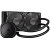Image de CORSAIR Nautilus 240 RS Refroidisseur Liquide pour CPU   240mm AIO   Faible Bruit   Connexion Directe de Carte Mère   Intel LGA 1851/1700, AMD AM5/AM4   2X RS120 Ventilateurs Inclus   Noir en occasion ou reconditionné