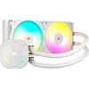 Image de CORSAIR Nautilus 240 RS ARGB Refroidisseur Liquide pour CPU   240mm AIO   Faible Bruit   Connexion Directe de Carte Mère   Intel LGA 1851/1700, AMD AM5/AM4   2X RS120 ARGB Ventilateurs Inclus   Blanc en occasion ou reconditionné