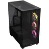 Image de Boitier Moyen Tour E-ATX iCue Link 3500X RGB avec panneaux vitrés (Noir)