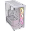 Image de Modèle du produit : Boitier Moyen Tour E-ATX iCue Link 3500X RGB avec panneaux vitrés (Blanc)