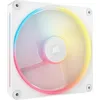 Image de CORSAIR iCUE Link LX140-R RGB 140mm PWM Ventilateur Inversé   Ventilateur Individuel   Faible Bruit, CORSAIR Palier à Dôme Magnétique, Double Boucle Lumineuse, Vis QuikTurn , Mode Zéro RPM   Blanc en occasion ou reconditionné