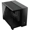 Image de Boîtier PC - - CC-9011287-WW - 2500X - mATX - PC Case - Black/Obsidian Aluminum