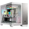 Image de Boîtier PC - - CC-9011289-WW - 2500X - mATX PC Case - Black/Obsidian Aluminum