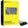 Image de Corsair Câbles d'alimentation de Type 5 à Gaine individuelle - Kit de démarrage - Blanc en occasion ou reconditionné