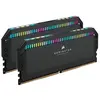 Image de Dominator Platinum RGB - DDR5 - kit - 64 Go: 2 x 32 Go - DIMM 288 broches - 5600 MHz / PC5-44800 - CL40 - 1.25 V - noir