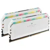 Image de Dominator Platinum RGB - DDR5 - kit - 64 Go: 2 x 32 Go - DIMM 288 broches - 5600 MHz / PC5-44800 - CL40 - 1.25 V - blanc