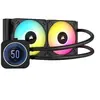 Image de iCUE H100i ELITE LCD XT - Système de refroidissement liquide de processeur - (pour : LGA1150, LGA1151, LGA1155, LGA1156, LGA1200, LGA1366, LGA1700,