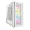 Image de Corsair 5000D RGB AirFlow - MT/Sans Alim/E-ATX - Blanc