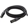 Image de 10CAL9901 câble audio 3 m XLR (3-pin) Noir