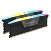 Image de Vengeance RGB - DDR5 - kit - 32 Go: 2 x 16 Go - DIMM 288 broches - 6200 MHz / PC5-49600 - CL36 - 1.3 V - mémoire sans tampon - non ECC - noir