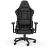 Image de Chaise gaming TC100 Relaxed - Similicuir Noir