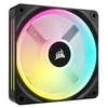 Image de CORSAIR QX RGB Series, iCUE LINK QX120 RGB, 120mm Magnetic Dome RGB Fan, Single Fan