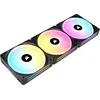 Image de CORSAIR iCUE LINK QX120 RGB à Dôme Magnétique de 120mm Ventilateurs - Noir en occasion ou reconditionné