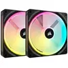 Image de QX RGB Series - iCUE LINK QX140 RGB - Ventilation PC - 140mm - Starter Kit