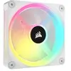 Image de iCUE LINK QX120 RGB - Ventilateur châssis - avec capteur de température - 120 mm - blanc