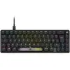 Image de Clavier gaming optique et mécanique - - K65 PRO MINI - Rétroéclaire LED RGB - Switchs CORSAIR OPX - Noir