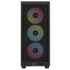 Image de 2000D AIRFLOW - SFF Tower - mini ITX - noir - USB/Audio