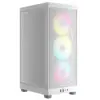 Image de Corsair 2000D Airflow RGB Blanc - mT/Sans Alim/Mini-ITX