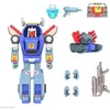 Image de Figurine Super7 Transformers Tracks G1 Cartoon Bleu 19 cm SUP7-UL-TRANW02-TRK-04