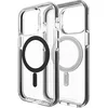 Image de Gear4 Santa Cruz Snap - Coque de protection pour téléphone portable - avec MagSafe - compatibilité avec MagSafe - D3O Bio - noir - pour Apple iPhone