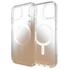 Image de Gear4 Milan Snap - Coque de protection pour téléphone portable - avec MagSafe - compatibilité avec MagSafe - D3O Crystalex - or - pour Apple iPhone