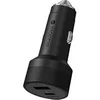 Image de mophie - Adaptateur d'alimentation pour voiture - 42 watt - Fast Charge - 2 connecteurs de sortie (USB-C, USB)