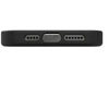 Image de Luxe - Coque de protection pour téléphone portable - compatibilité avec MagSafe - noir (pression) - pour Apple iPhone 15 Pro Max