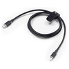 Image de mophie charge stream - Câble Lightning - 24 pin USB-C mâle pour Lightning mâle - 2 m - noir - Alimentation USB (30 W)
