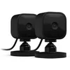 Image de Blink Mini - Caméra de surveillance réseau - intérieur - couleur (Jour et nuit) - 1920 x 1080 - 1080p - audio - sans fil - Wi-Fi (pack de 2)