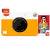 Image de KODAK Printomatic Appareil Photo numérique instantané Couleur Zink 2x3 (5,1 x 7,5 cm) Papier Photo Autocollant, 5 MP Portable, Un Cadeau créatif et ludique pour Anniversaire, fêtes, Jaune en occasion ou reconditionné