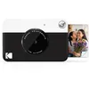 Image de KODAK Printomatic Appareil photo numérique à impression instantanée couleur   Photos de haute qualité sur papier autocollant Zink 2 x 3"   5 MP, portable, cadeau créatif pour anniversaire, Noël   Noir en occasion ou reconditionné