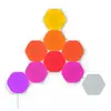 Image de Nanoleaf Panneau Led Shapes Hexagons Starter Kit 9 Unités One Size