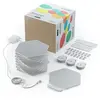 Image de Panneaux lumineux hexagones Starter Kit (15 Panneaux)