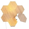 Image de Panneaux d'éclairage modulaires - - NL52-K-7002HB-7PK - Bois élégant - LED - Tactile