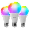 Image de Nanoleaf Ampoules Essentials NL45-0800WT240E27-3PK, paquet de 3, plus de 16 millions de couleurs, A60 | E27, lot de 3 en occasion ou reconditionné