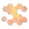 Image de Panneau LED connecté NL52-K-3002HB-13PK blanc marron