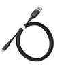 Image de OtterBox Standard - Câble USB - Micro-USB de type B (M) pour USB (M) - USB 2.0 - 3 A - 1 m - noir