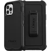Image de Otterbox Defender Coque pour iPhone 12/12 Pro, Noir en occasion ou reconditionné