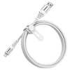 Image de OtterBox Premium - Câble Lightning - USB mâle pour Lightning mâle - 1 m - blanc nuage