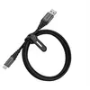Image de OtterBox Premium - Câble USB - 24 pin USB-C (M) pour USB (M) - USB 2.0 - 3 A - 1 m - noir cendre foncé