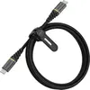 Image de USB-C to USB-C Fast Charge Cable   Premium Glamour Black