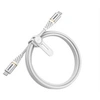 Image de OtterBox Premium - Câble USB - 24 pin USB-C (M) pour 24 pin USB-C (M) - 1 m - ciel nuageux blanc