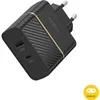 Image de Chargeur Mural USB-C et USB-A Black Shimmer